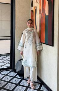 Launching New Designer Party Wear Look Pur Satin Rayon <b>Top</b> & Pajama Farchi With Dupatta set - Product Image 3