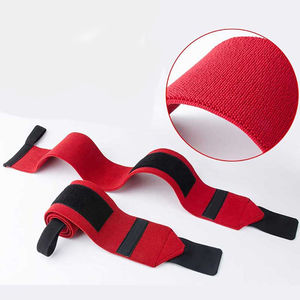 Sangles de poignet en néoprène robustes personnalisées pour la musculation, la gym, l'entraînement physique - Soutien pour la musculation avec protection antidérapante - Product Image 3