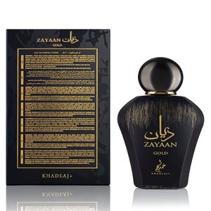 น้ำหอม ZAYAAN GOLD 100 มล. โดย KHADLAJ ของแท้จากดูไบ กลิ่นหอมติดทนนาน น้ำหอมสำหรับผู้ชาย - Product Image 4