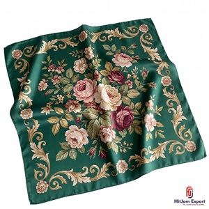 Fabricant d'écharpes imprimées et de bandanas en tissu léger, fabrication de textiles sur mesure OEM/ODM, tissu personnalisé Bali - Product Image 2