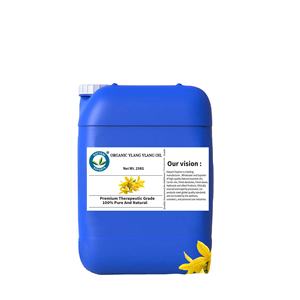 Aceite Esencial de Ylang Ylang Orgánico Derivado de Plantas, Destilado al Vapor, a Granel, para Uso Cosmético, Cuidado Personal e Industrial - Product Image 1