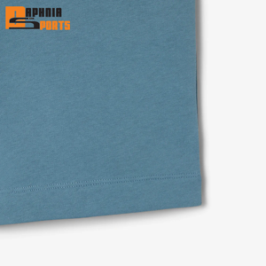 Wholesale Heavyweight 100% Polyester Casual Gym <b>Shorts</b> Sports <b>Fleece</b> Canvas Breathable Quick Dry Mid Waist 220g Front Solid <b>Men</b> - Product Image 4