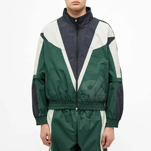 Lightweight Nylon Waterproof Breathable Windbreaker Casual Solid Winter Hooded <b>Tracksuit</b> Jacket Pants Set Elastic Waist for - Product Image 4