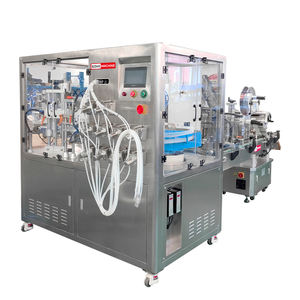 Máquina Automática para el Llenado y Sellado de Tubos <span class=keywords><strong>Monodosis</strong></span> de Suero Cosmético - Product Image 1