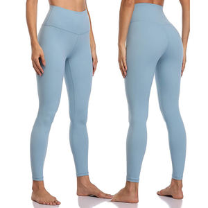 Leggings de Yoga Sin Costuras Personalizados para Mujer, Pantalones Deportivos de Compresión Elástica y Suave para Fitness y Atletismo - Product Image 1