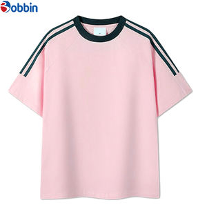 Camiseta Personalizada con Logotipo para Hombre, Talla Grande, Algodón Grueso, Manga Corta, Lisa, Unisex, Personalizable - Product Image 6