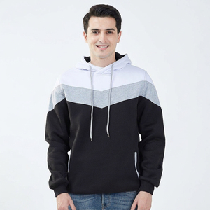 Sweat à capuche pour homme, nouveau design, poche unie, 100% coton, polaire d'hiver, grande taille, impression numérique, séchage rapide, respirant - Product Image 5