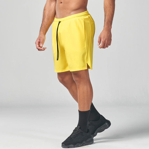 High Quality Polyester <b>Men</b> Gym <b>Shorts</b> Quick Dry Lightweight Sports <b>Shorts</b> Custom Wholesale Workout Fitness <b>Shorts</b> - Product Image 1