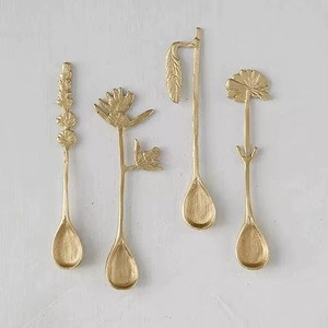 Ensemble de couverts décoratifs pour table à manger, en métal, acier inoxydable, 5 pièces, nouvelle arrivée - Product Image 1