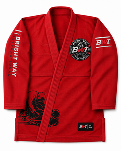 Tenue de MMA personnalisable en tissu durable pour hommes adultes – Kimono de Karaté et de Jiu-Jitsu Brésilien (BJJ) - Product Image 1