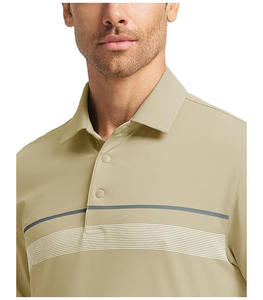 เสื้อแขนสั้นปี 2025/2026 ดีไซน์แถบลายตัดกันที่อกแบบทันสมัย ผ้าแคนวาสผสมสแปนเด็กซ์/คอตตอน น้ำหนักเบา คุณภาพพรีเมียม สีพื้น - Product Image 3