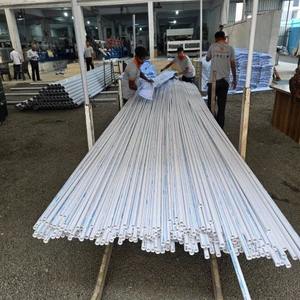 Tubería de Drenaje de UPVC de 3 Metros de Longitud, Tipo B, Rígida, para Descarga de Aguas Residuales Subterráneas, Alto Rendimiento, 90 mm, Gris - Product Image 1