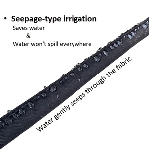 Tuyau d'irrigation goutte-à-goutte plat en PVC anti-corrosion King-Flow de 75 pieds et 3/4 de pouce de diamètre pour jardin - Product Image 4