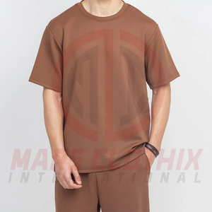 Sports Clothing Casual Fitness Summer Tracksuit Set For Men Lightweight Breathable Men Summer Tracksuit In <b>Low</b> MOQ - Product Image 5