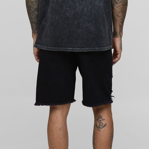 Camiseta Personalizada de Alta Calidad, Estilo Veraniego, Lavado Ácido, 100% Algodón, Talla Grande, Estilo Urbano, Logotipo Impreso con Transferencia Térmica, Transpirable y de Secado Rápido - Product Image 2