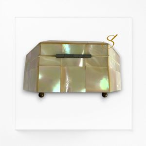 Antique Mother of Pearl Jewelry <b>Box</b> Handmade <b>Trinket</b> Keepsake Storage <b>Box</b> Heirloom Gift Decorative <b>Box</b> Wholesale - Product Image 5