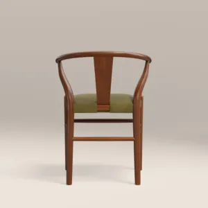 SILLA DE COMEDOR DE MADERA BJORN DE SINTERIOR MOSS - Product Image 6