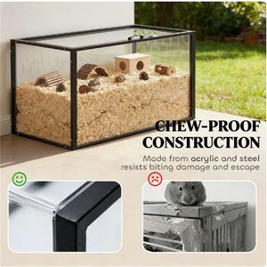 กรงสัตว์เลี้ยงขนาดเล็กสำหรับหนูแฮมสเตอร์ - Product Image 2