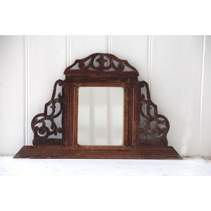 Shabby Chic MDF <b>Wall</b> <b>Mirror</b> Distressed Finish Living Room Decor - Product Image 3