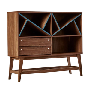 Authentic Indonesian Modern Design Living Room <b>Cabinet</b> <b>Wood</b> Furniture with Storage for Hotel Villa Bedroom - Product Image 4