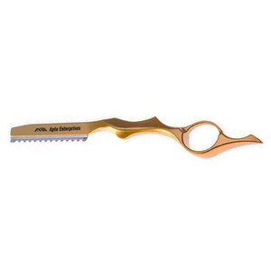 Professional Single <b>Blade</b> Stainless Steel Hair Thinning Razor Comb with A Plus Grade Quality for <b>Barber</b> Salon Hair Styling - Product Image 3