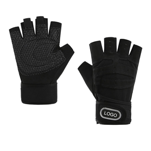 OEM Custom <b>Gym</b> Gloves Fitness Workout Gloves Anti Slip Weightlifting Gloves Manufacturer Supplier Bulk Fitness Gloves - Product Image 1