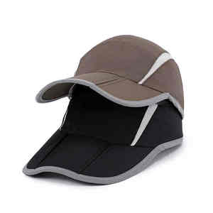 Gorra de béisbol para deportes al aire libre, gorra de secado rápido, gorra deportiva transpirable impermeable Unisex, gorra plegable para ciclismo, protección solar - Product Image 1