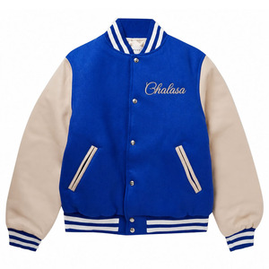 Veste personnalisée en gros avec logo brodé, haute qualité, 100% polyester satiné, imperméable, réversible, respirante, écologique - Product Image 4