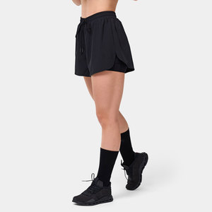 Nuevos Shorts Deportivos para Mujer, Cintura Alta, Efecto Push-Up, para Yoga, Running, con Logotipo Personalizado, Venta al Por Mayor, Transpirables - Product Image 3