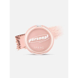 Colorete en polvo de perfume personal beige silenciado de labios grandes - Product Image 1
