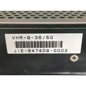 NEMIC-LAMBDA VHR-9-36/5G SWITCHING REGULATOR DC - อุปกรณ์และชิ้นส่วนเซมิคอนดักเตอร์ระดับโลกที่เชื่อถือได้ - Product Image 5