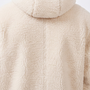 Men's Hooded <b>Fleece</b> <b>Jacket</b> With Embroidered <b>Thick</b> Sherpa Lining Winter Hoodie Winter Wear Heavyweight Polar <b>Fleece</b> <b>Jackets</b> Mens - Product Image 3