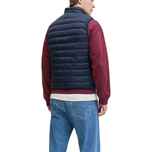 Chaleco Acolchado Cortavientos Personalizable para Hombre, Chaleco de Plumón sin Mangas, Chaleco de Golf Personalizado para Hombre y Mujer - Product Image 3