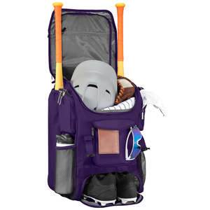Mochila de Béisbol OEM Ligera, Bolsa de Softbol con Compartimento para Zapatos - Product Image 1