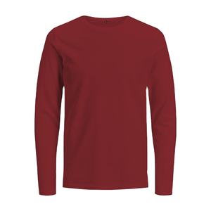 Dernier modèle de pull-over pour hommes 100% coton couleur unie vente en gros pas cher prix orienté vers l'exportation qualité conception personnalisée - Product Image 6