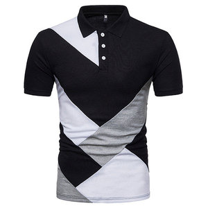 Camiseta Deportiva de Golf de Manga Corta para Hombre, de Poliéster Tejido, con Impresión por Sublimación Personalizada de Alta Calidad, de Secado Rápido y Antiarrugas - Product Image 5