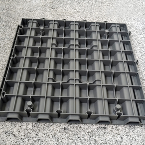 Rigid Modular PP Material <b>Scratch</b> Resistant Three Exemptions Car Wash Grille - Product Image 6
