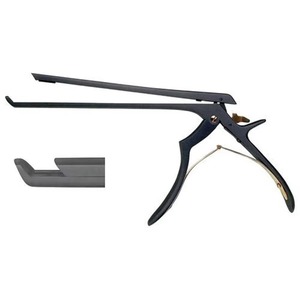 Juego de Instrumentos Quirúrgicos Ortopédicos de Acero Inoxidable ZENVORA ENT Kerrison Bone Rongeur 1mm-5mm, Punzón para Discos Espinales, con Certificación CE - Product Image 2