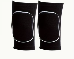 Rodilleras y Soporte Transpirables Suaves, Ajustables, Antideslizantes, con Esponja Gruesa, para Entrenamiento de Voleibol y Béisbol, Unisex, Todas las Estaciones - Product Image 2
