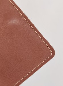 Porte-cartes en cuir véritable personnalisé de haute qualité pour homme, mini portefeuille de poche intelligent et fin en cuir Crazy Horse, étui de passeport - Product Image 6