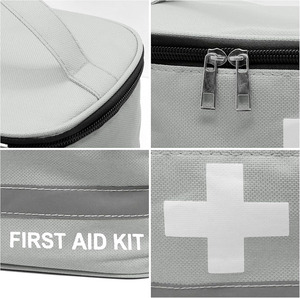 Pochette à médicaments en cuir premium durable, étanche, pour les urgences, les voyages et la survie en plein air, à prix raisonnable - Product Image 3