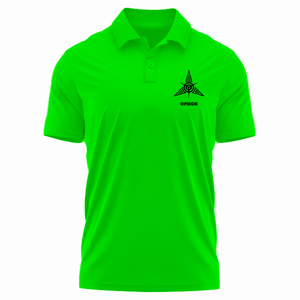 Polo de Poliéster y Spandex Transpirable para Hombre, Manga Corta, Corte Holgado, Anti-Pilling, para Golf, Casual, Verano, Personalizable - Product Image 3