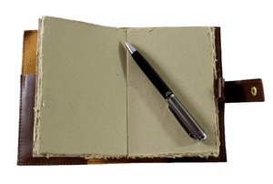 High Quality Leather Journal with Hard Cover 50 Sheets <b>Weekly</b> <b>Planner</b> for School Supplies - Product Image 4