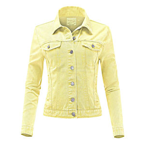 Veste en jean élégante pour homme, style urbain, logo personnalisé sur le devant, designs uniques, prix de gros, coupe classique pour l'hiver - Product Image 5