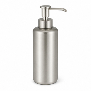 Matte Black Resin <b>Soap</b> Dispenser with Gold Pump Nordic Style <b>Refillable</b> Liquid <b>Hand</b> Wash Lotion Bottle Wholesale Hotel Bathroom - Product Image 3