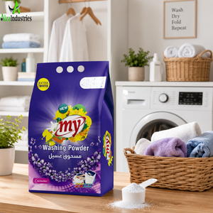 Poudre de <span class=keywords><strong>lessive</strong></span> pure à la lavande pour tissus brillants |   Formule d'entretien du linge longue durée et d'<span class=keywords><strong>action</strong></span> nettoyante puissantePack - Product Image 5