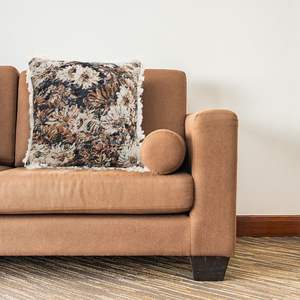 <b>Vintage</b> 50cm Oil Painting Throw Pillow Colorful Raised Embroidery Empress Flower Decorative Cushion for <b>Sofa</b> <b>Bed</b> Living Room - Product Image 5