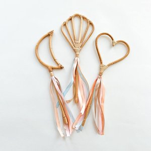 Rattan Magic <b>Wand</b> Toy for Kids Handmade Woven <b>Fairy</b> <b>Wand</b> Pretend Play Accessory Princess Dress Up Birthday Party Gift Toy Supply - Product Image 5