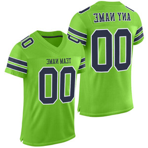 Uniforme Profesional de Fútbol Americano, Conjunto Completo, Logotipo del Equipo Personalizado, Jersey de Malla Transpirable, Ropa Deportiva Juvenil a Precio Económico - Product Image 5