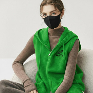 Sudaderas sin Mangas Transpirables con Diseño Único y Precio Económico, Disponibles en Diseño Personalizado con Logotipo, Básicas, Mezcla de Algodón - Product Image 3